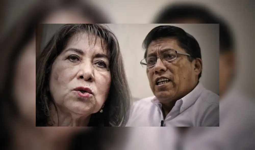 ¿Martha Chávez podría ser investigada por expresiones contra Vicente Zeballos? ¿Martha Chávez podría ser investigada por expresiones contra Vicente Zeballos?