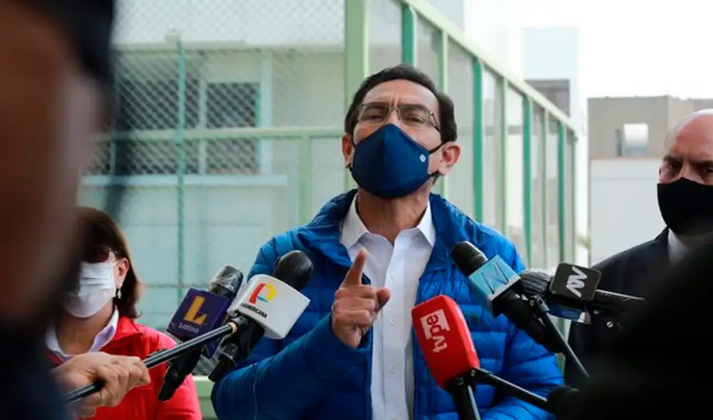 Congreso aprueba admisión de moción de vacancia contra Martín Vizcarra