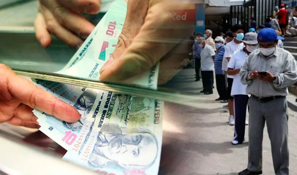 Primer tramo del bono universal comenzó a pagarse