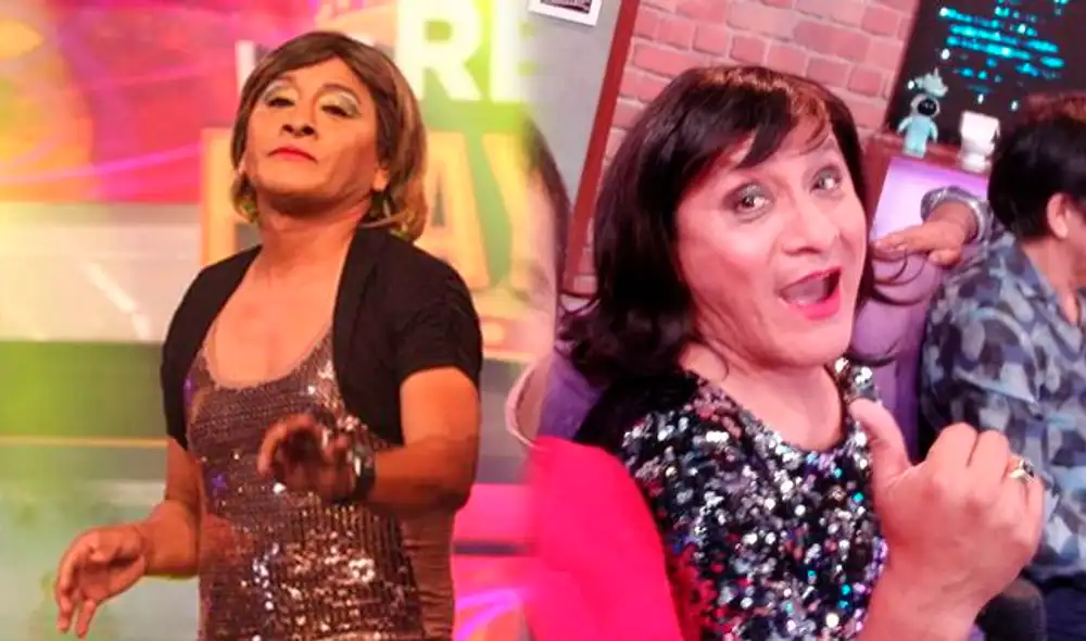 ‘El Jhony’ a ‘La Bibi Wantán': “Te extraño bastante, cuando salgas yo te voy a cuidar”