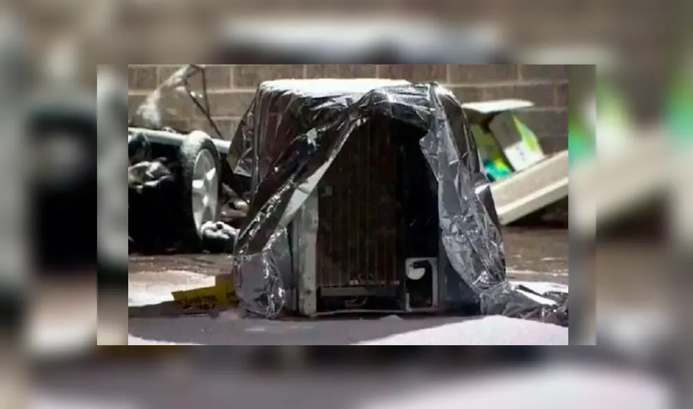 Bebé murió aplastada cuando equipo de aire acondicionado le cayó encima desde un octavo piso Bebé murió aplastada cuando equipo de aire acondicionado le cayó encima desde un octavo piso