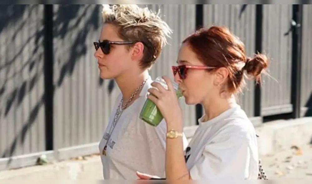 Kristen Stewart presenta a su nueva pareja en Festival Coachella