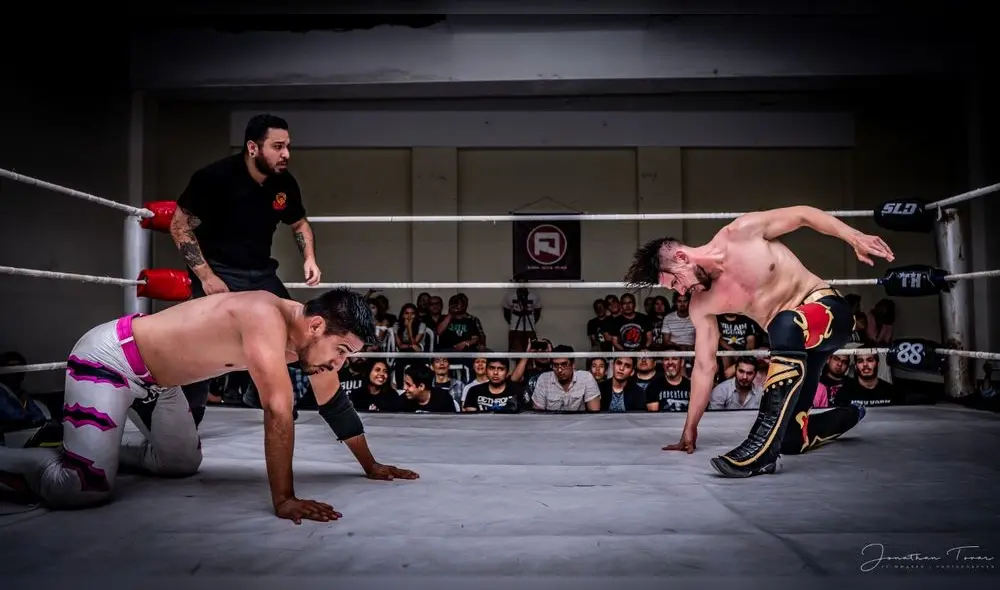 'Gladiadores', nace una nueva escuela de lucha libre en Lima