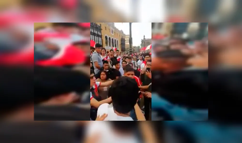 Video es viral en Facebook. El ratero se puso a robar aprovechando que la gente estaba distraída viendo la final de la Copa América 2019, pero fue descubierto. Foto: Captura. Video es viral en Facebook. El ratero se puso a robar aprovechando que la gente estaba distraída viendo la final de la Copa América 2019, pero fue descubierto. Foto: Captura.