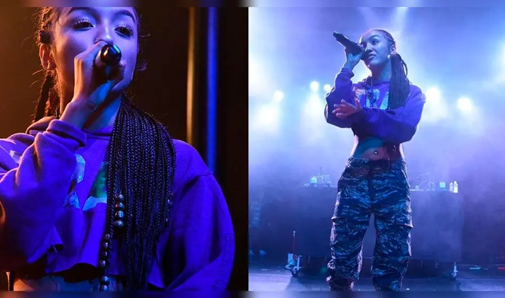 Lexii Alijai inició su carrera musical a los 17 años