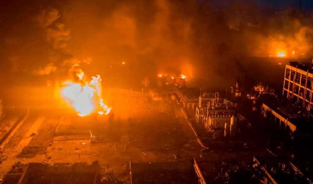 El hecho ocurrió en la provincia de Henan, en el centro de China, informaron medios estatales. Foto: AFP/referencial