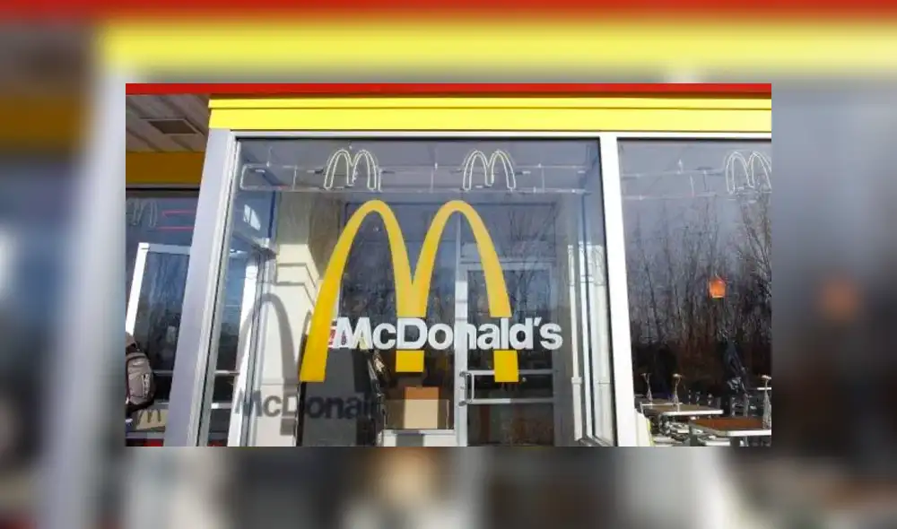 Dos empleados de McDonald’s recibieron disparos de dos clientes tras no dejarlos ingresar al local por el coronavirus. Foto: Referencial Dos empleados de McDonald’s recibieron disparos de dos clientes tras no dejarlos ingresar al local por el coronavirus. Foto: Referencial