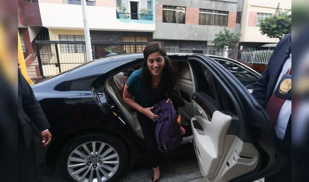 Ministros acudieron al local del Partido Morado [FOTOS] 