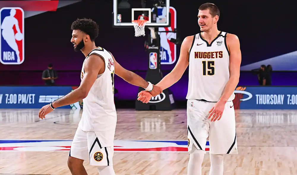 Los Angeles Lakers vs Denver Nuggets EN VIVO por los Playoffs de la NBA. Foto: AFP