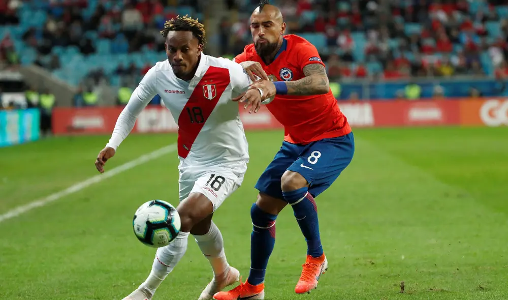 El clásico del Pacífico se realizará en el Estadio Nacional de Santiago de Chile. Foto: EFE El clásico del Pacífico se realizará en el Estadio Nacional de Santiago de Chile. Foto: EFE
