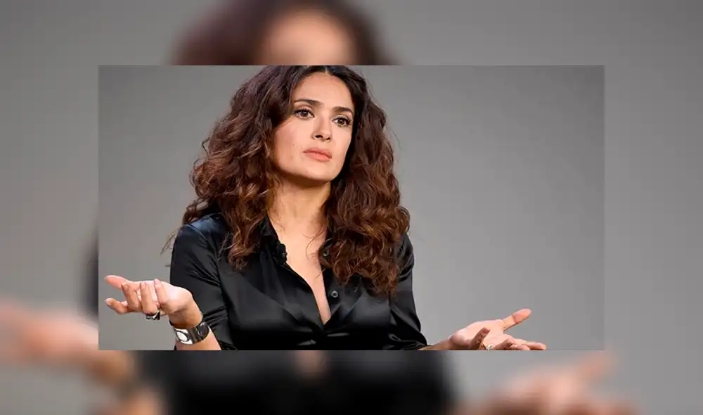 Salma Hayek impacta con reacción tras ver arder Notre Dame [VIDEO]