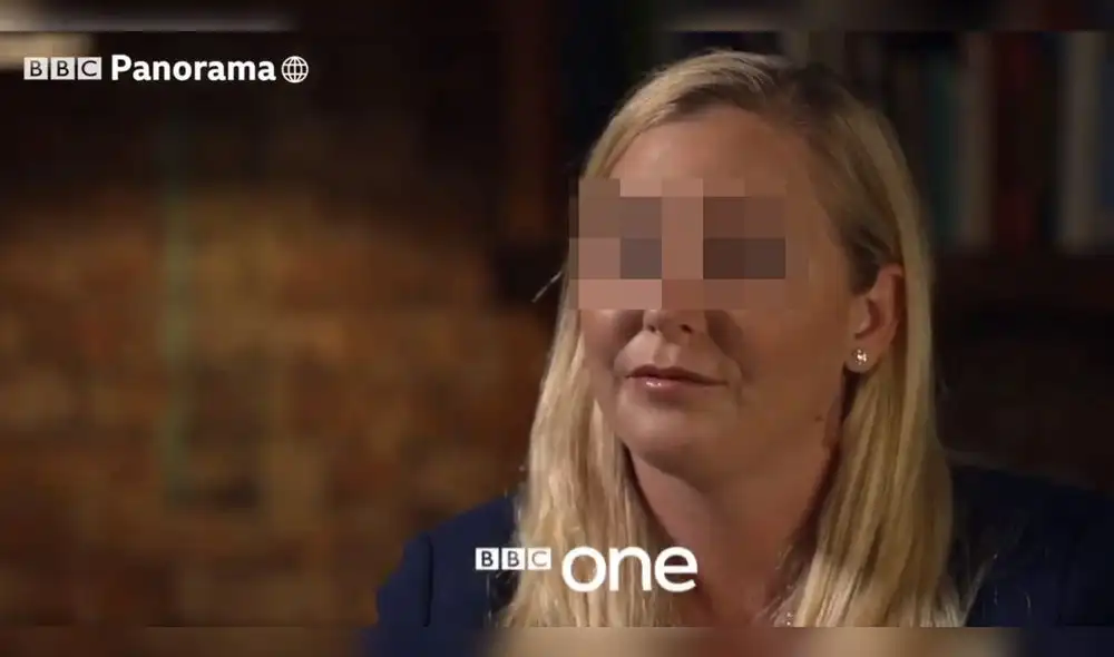 La víctima que destapó el caso Epstein habló por primera vez con la BBC. Foto: Captura.