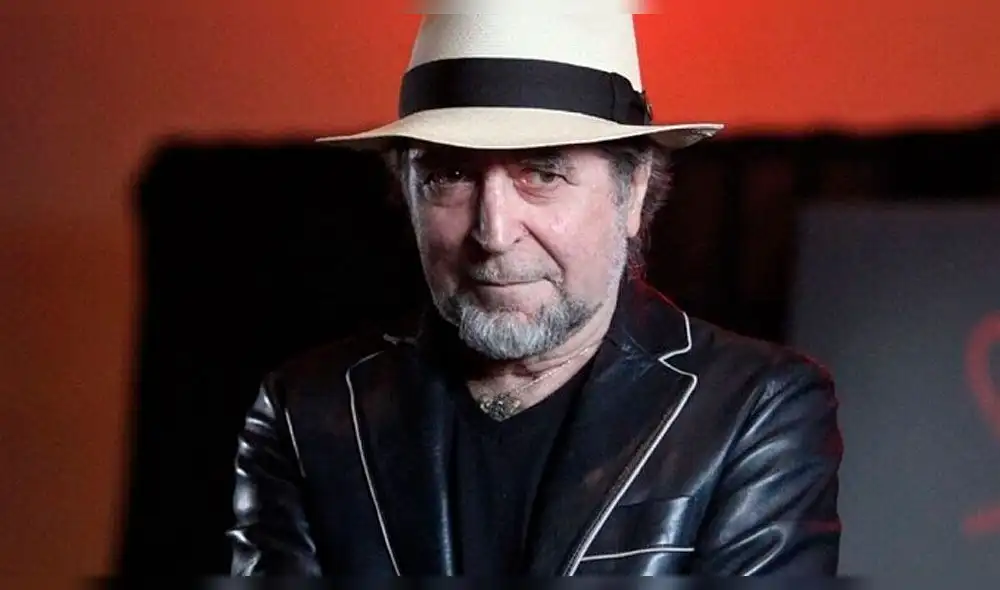 Joaquín Sabina es dado de alta tras delicada operación. Foto: Instagram