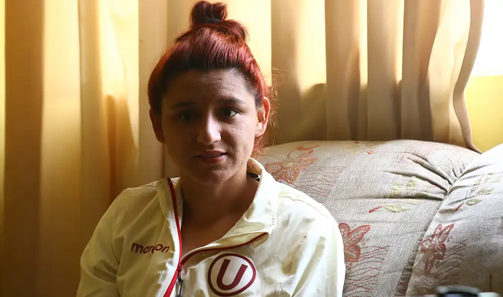 Cindy Novoa conversó con La República luego de consagrarse campeona del fútbol femenino con Universitario. Foto: Eric Villalobos