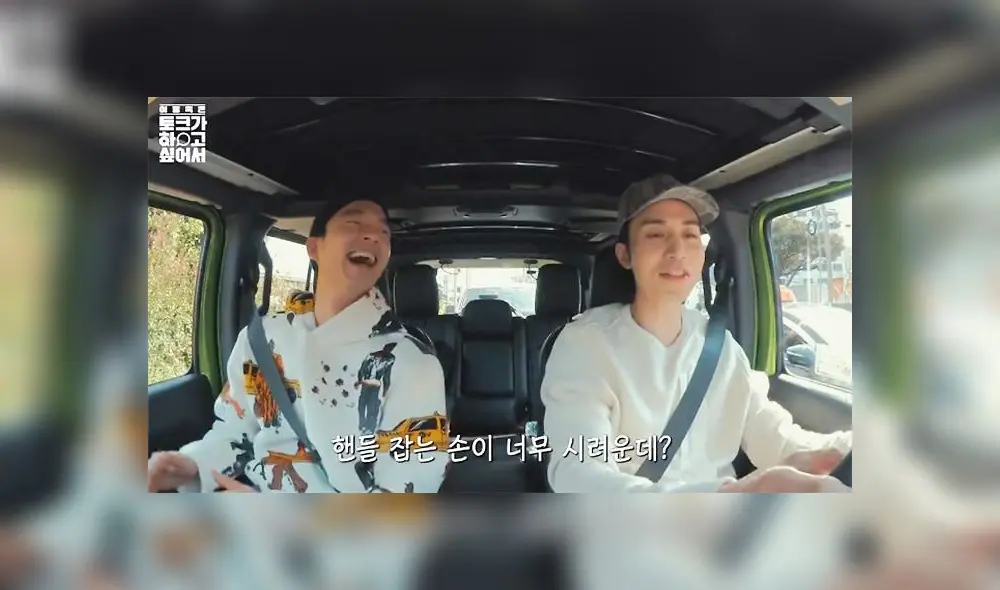 Ameno encuentro de actores en primer adelanto de "Lee Dong Wook wants to talk".