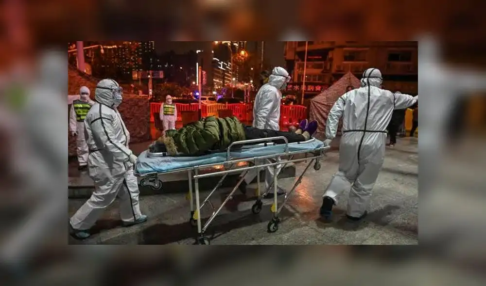 China confirma 25 muertos por coronavirus. Foto: AFP.