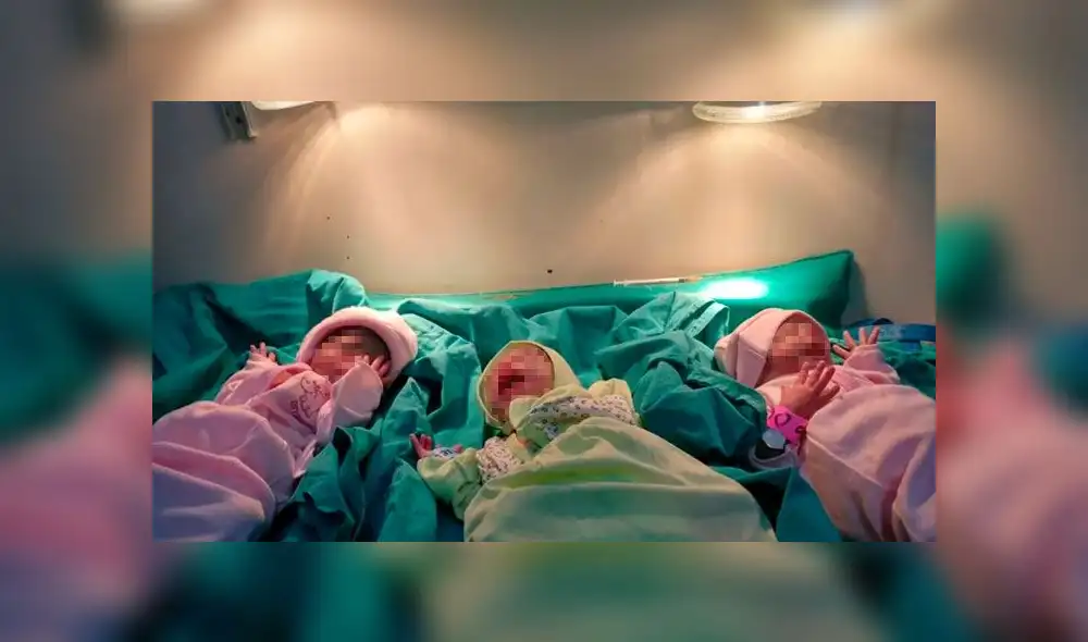 Las menores nacieron prematuramente a los 6 meses y ahora se encuentran en observación. Foto: referencial.