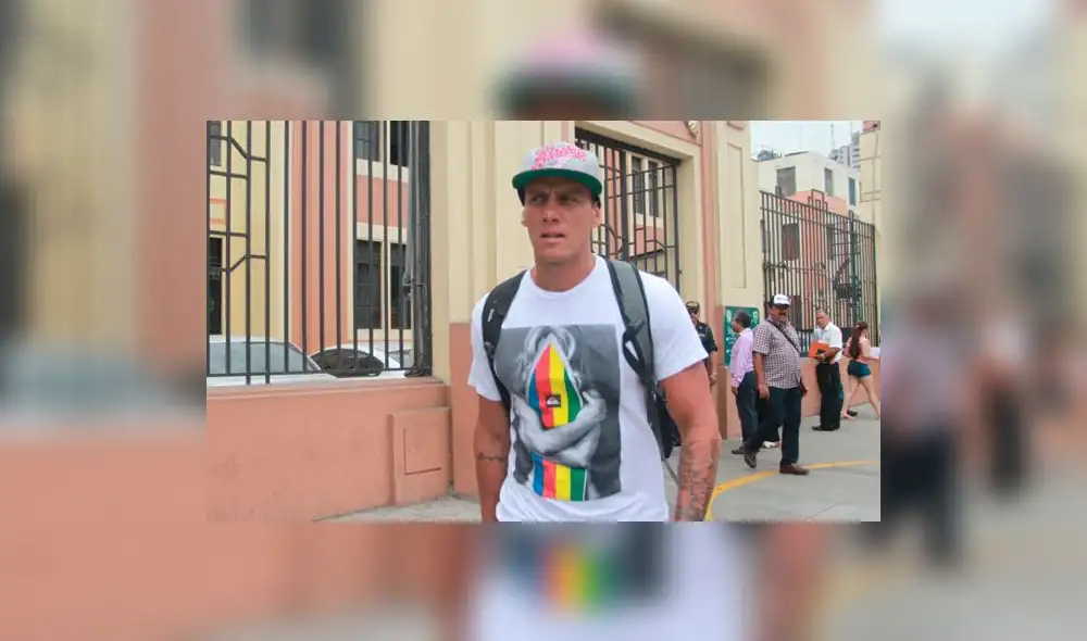 Krayg Peña confiesa por qué teme irse del Perú 