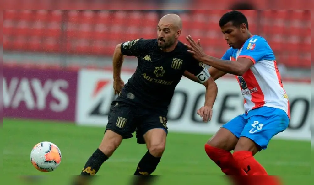 Nacional vs. Mérida por la segunda fecha del Grupo F de la Copa Libertadores. Foto: Diseño GLR