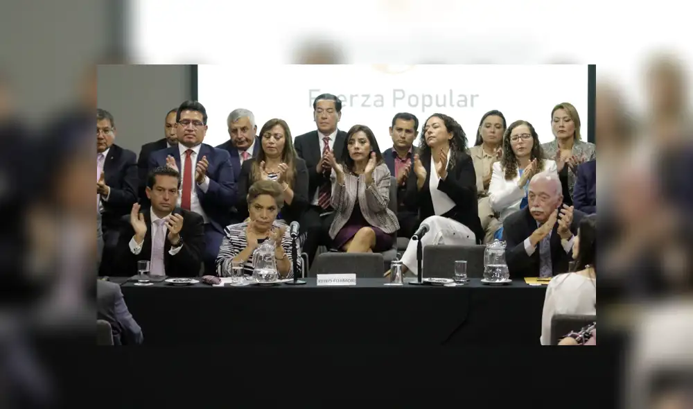 Fuerza Popular duplica su presencia en la Comisión de Ética con 8 congresistas Fuerza Popular duplica su presencia en la Comisión de Ética con 8 congresistas