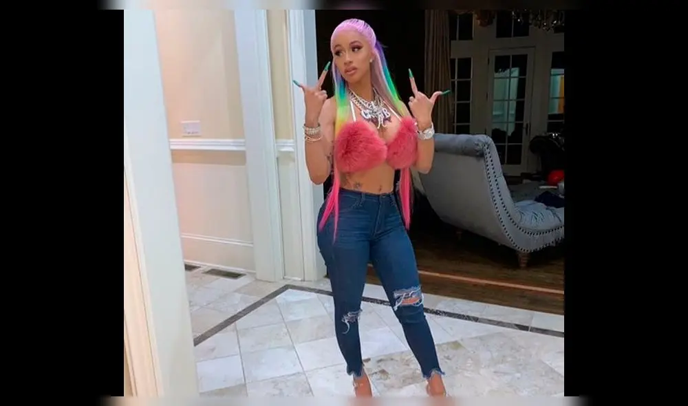 Cardi B revela cómo drogaba y robaba a hombres cuando era streaper