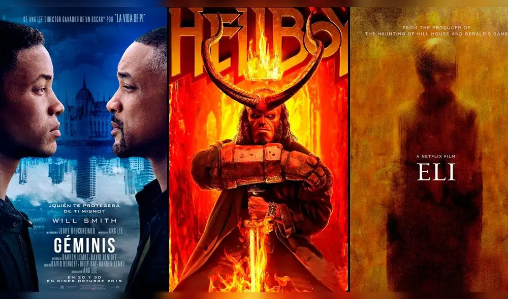 Peores películas 2019 según IMDb