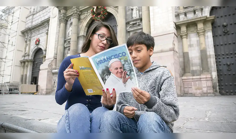 Con ustedes Yo soy Francisco, vida y obra del Papa de la gente