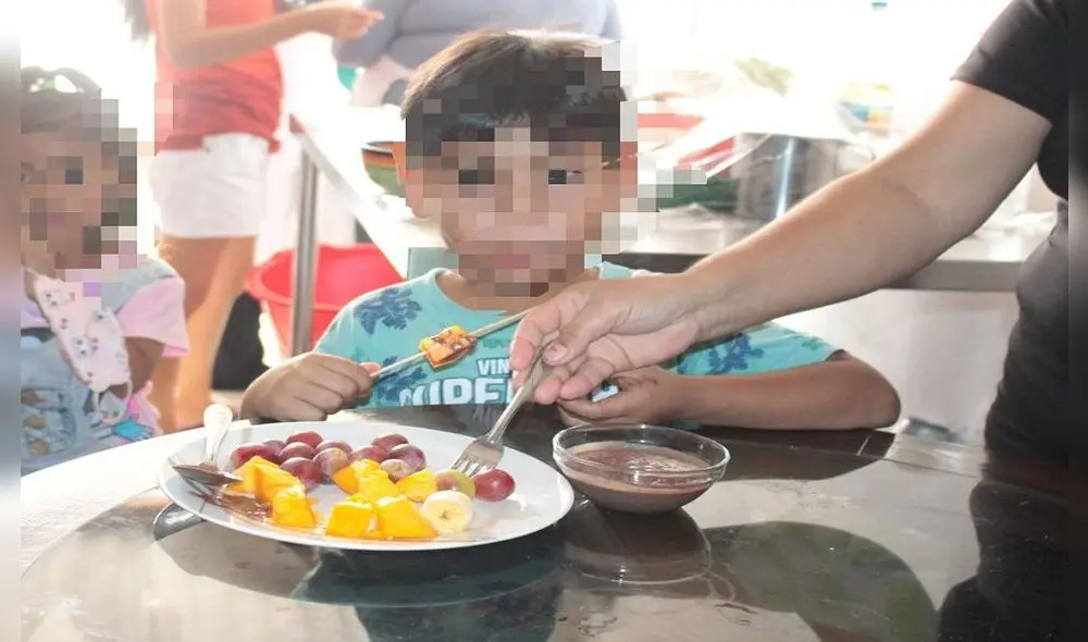 Niños logran superar la desnutrición crónica y anemia. Foto: La República.