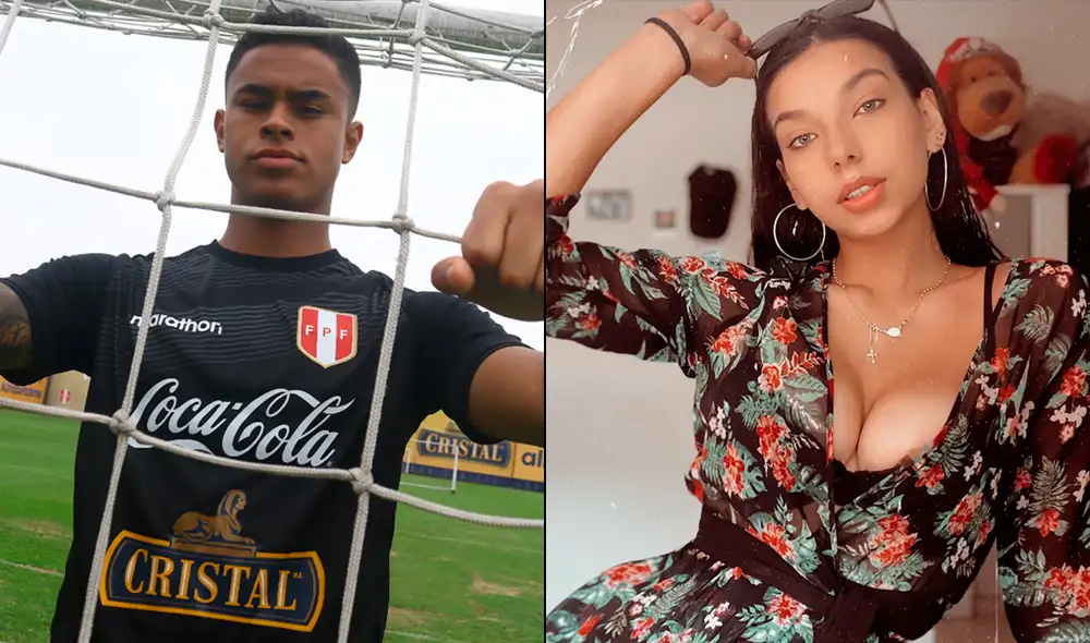 Christopher Olivares es actual futbolista de Sporting Cristal. Foto: Líbero/Instagram