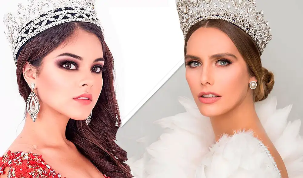 Astrid D’Appollonio, Miss Lima Región, rechazó los mensajes transfóbicos contra Ángela Ponce, Miss España Universo 2018. Crédito: fotocomposición JB | La República Astrid D’Appollonio, Miss Lima Región, rechazó los mensajes transfóbicos contra Ángela Ponce, Miss España Universo 2018. Crédito: fotocomposición JB | La República