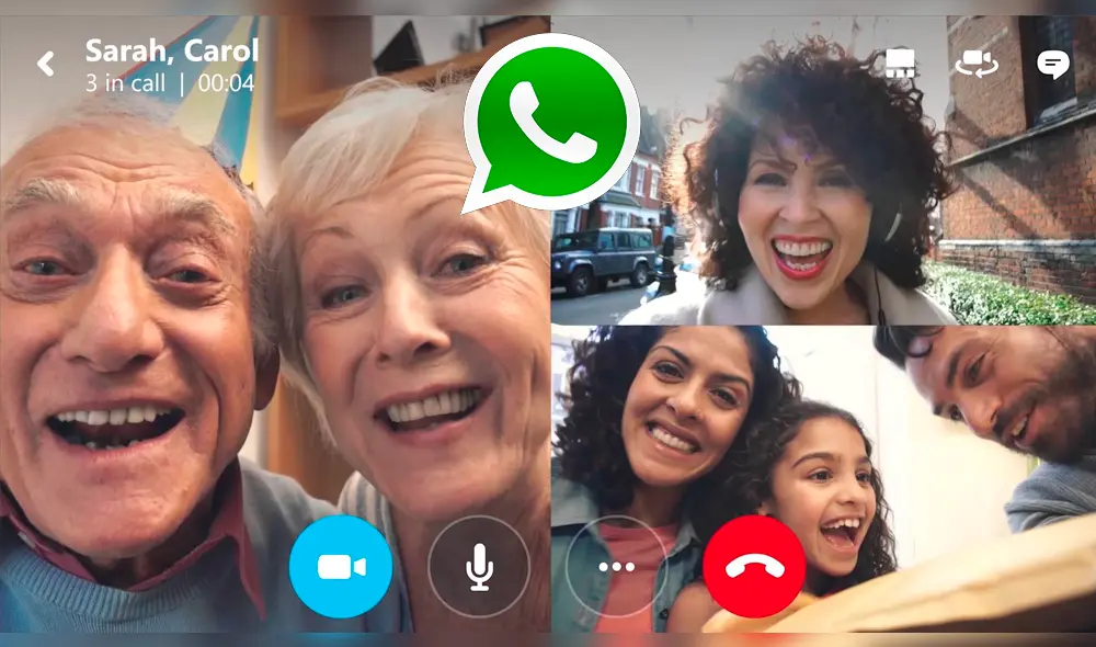WhatsApp: Aprende a realizar videollamadas en grupo WhatsApp: Aprende a realizar videollamadas en grupo