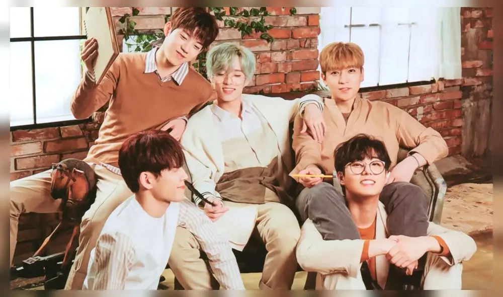 Day6, es una banda surcoreana formada por JYP Entertainment en 2015 Day6, es una banda surcoreana formada por JYP Entertainment en 2015