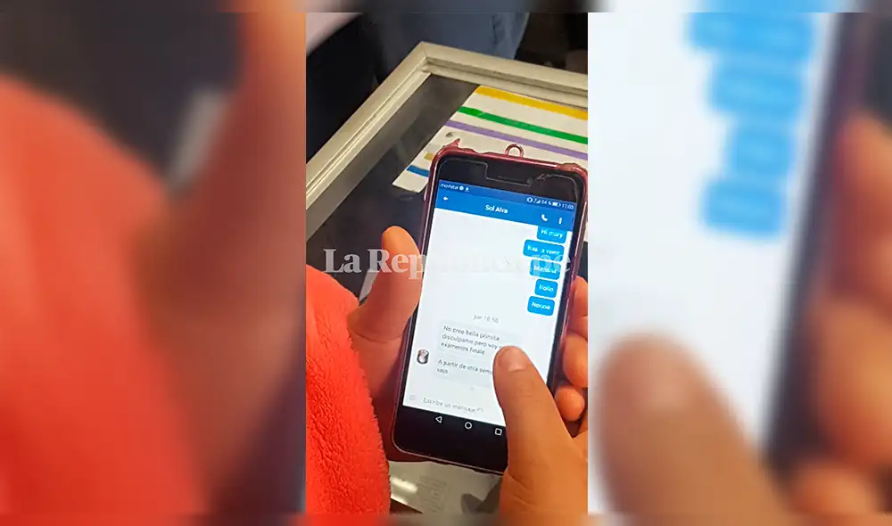 Datos de estudiante desaparecida coinciden con restos de mujer hallada en cilindro [FOTOS]