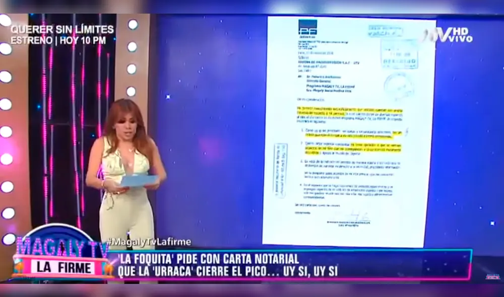 ¿Magaly despedirá al ‘Loco’ Wagner y ‘Canchita’ Centeno de programa? 