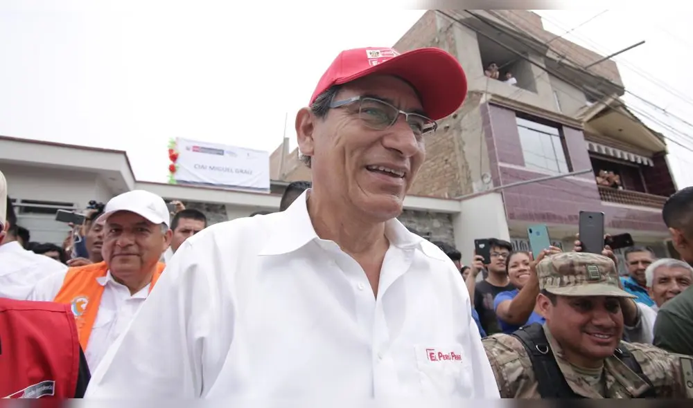 "Tengo la plena confianza que vamos a trabajar buscando consensos, manifestó Vizcarra. Foto: La República. "Tengo la plena confianza que vamos a trabajar buscando consensos, manifestó Vizcarra. Foto: La República.