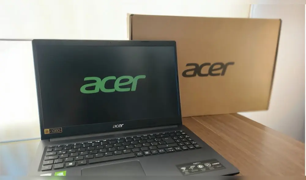 La laptop utiliza Windows 11 como sistema operativo. Foto: Foto: Cristofer Pinto