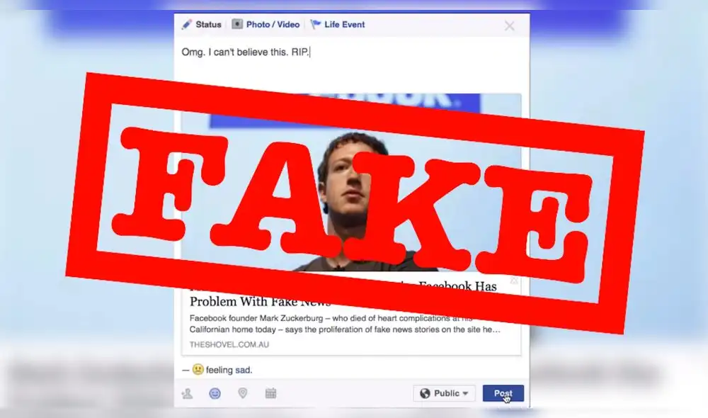 Según la UNAM, la proliferación de los 'fake news' en Facebook han afectado los hábitos y las costumbres de los mexicanos. (Foto: Washington Post)