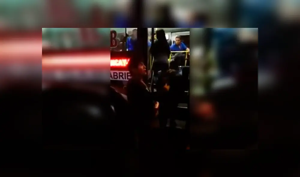 Facebook: cobrador de combi causa sensación diciendo ciudades de Venezuela [VIDEO]