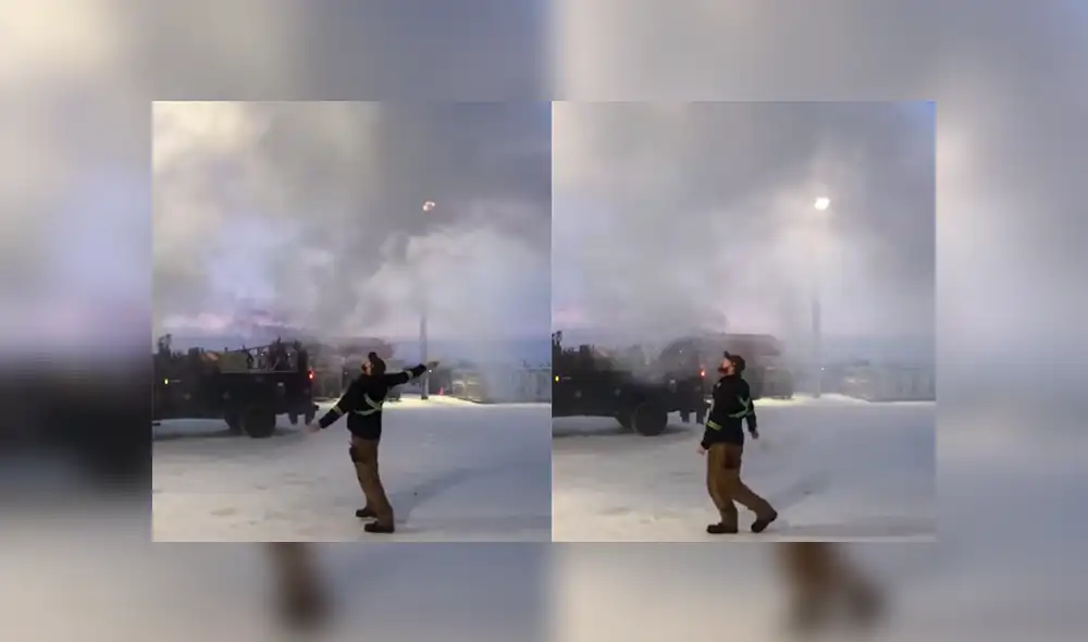 Desliza a la izquierda para ver éste experimento. Foto: Captura.