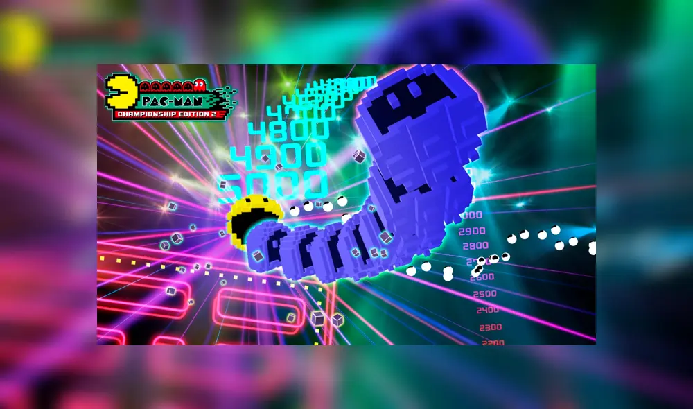 Pac-Man Championship Edition 2 se puede reclamar gratis en PS4, Xbox One y PC (Steam).