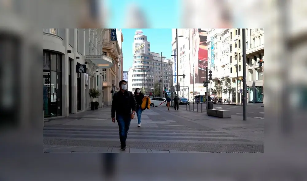 En días clave, el pico de aceptación del confinamiento llegó a más de 90 %.(Foto: Ruptly)