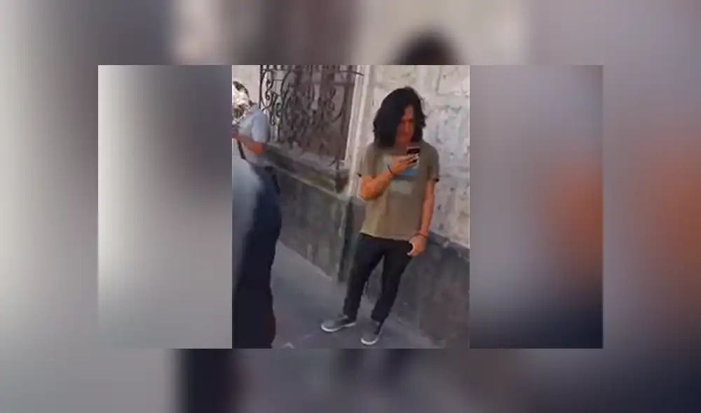 jóvenes que jugaban Pokémon GO son insultados por sujeto en Arequipa jóvenes que jugaban Pokémon GO son insultados por sujeto en Arequipa