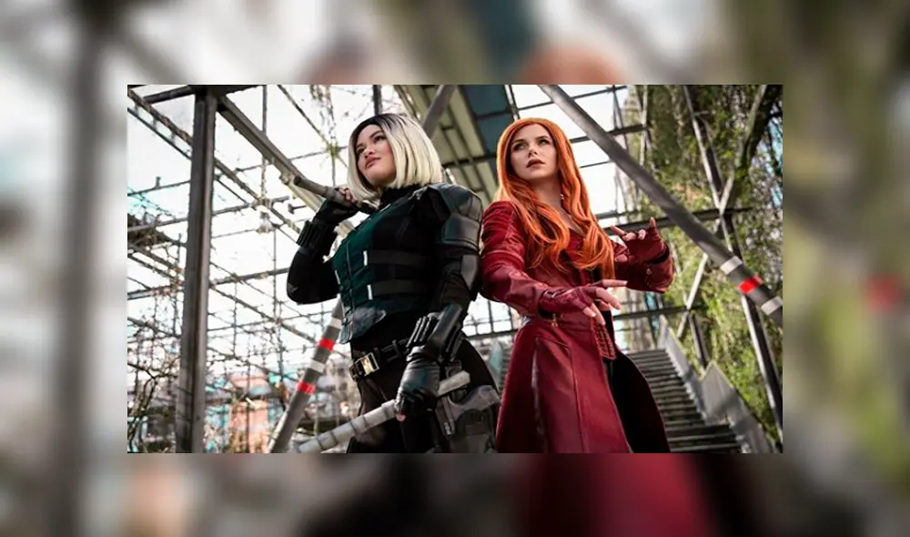 Instagram: Luce atrevido cosplay de Scarlet Witch y fans aseguran que es más bella que Elizabeth Olsen [FOTOS]