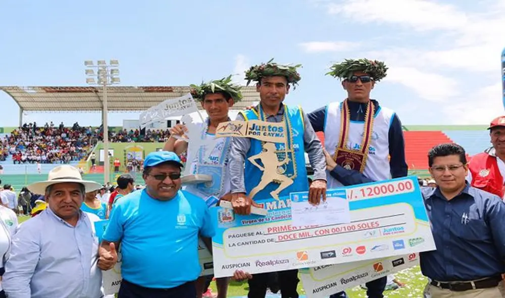 Maratón Virgen de la Candelaria