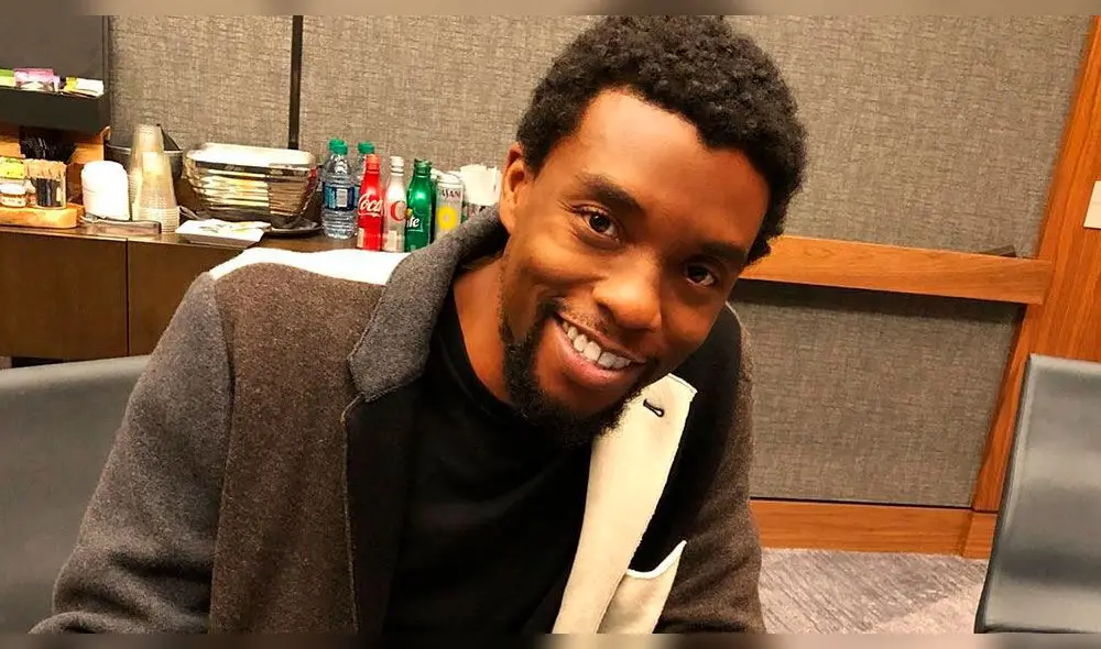El actor ha dejado huella más allá de sus interpretaciones en el cine. Foto: Chadwick Boseman / Instagram