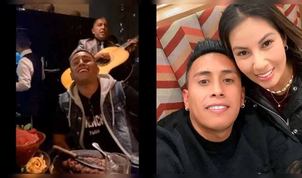Christian Cueva sorprende a su esposa con serenata