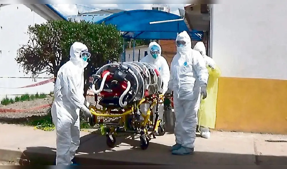 aumentan. Se registran más casos de coronavirus en Cusco.