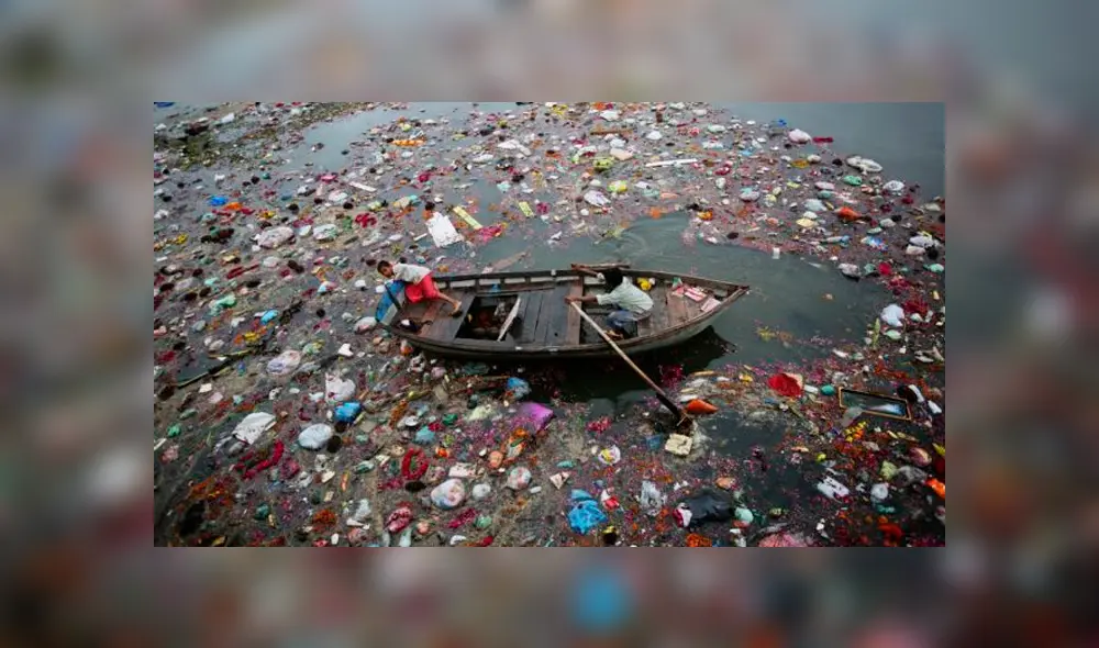 Día Mundial del Agua: la contaminación que agota la esperanza de vida [FOTOS]