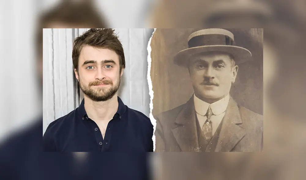 La participación de Daniel Radcliffe en el programa Who Do You Think You Are conmovió a sus seguidores. (Foto: Composición Daniel Zuchnik y BBC)