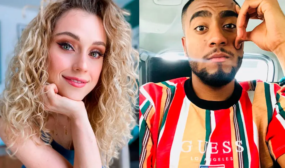 Natalia Juárez y Christian Stanley revivieron a sus estrañables personajes de Simoneta y Ángel Bueno en la telenovela Vivan los niños. Foto: @nattaliajz/@ christianstanley.ot Instagram Natalia Juárez y Christian Stanley revivieron a sus estrañables personajes de Simoneta y Ángel Bueno en la telenovela Vivan los niños. Foto: @nattaliajz/@ christianstanley.ot Instagram